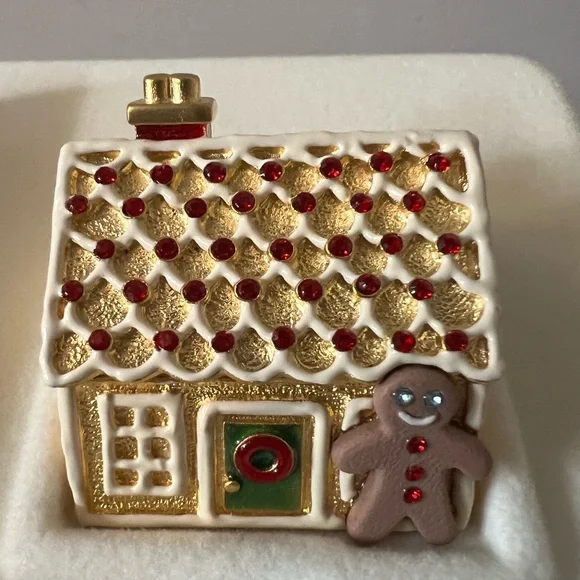 ESTEE LAUDER pleasures solid perfume GINGERBREAD HOUSE - Picture 5 of 11